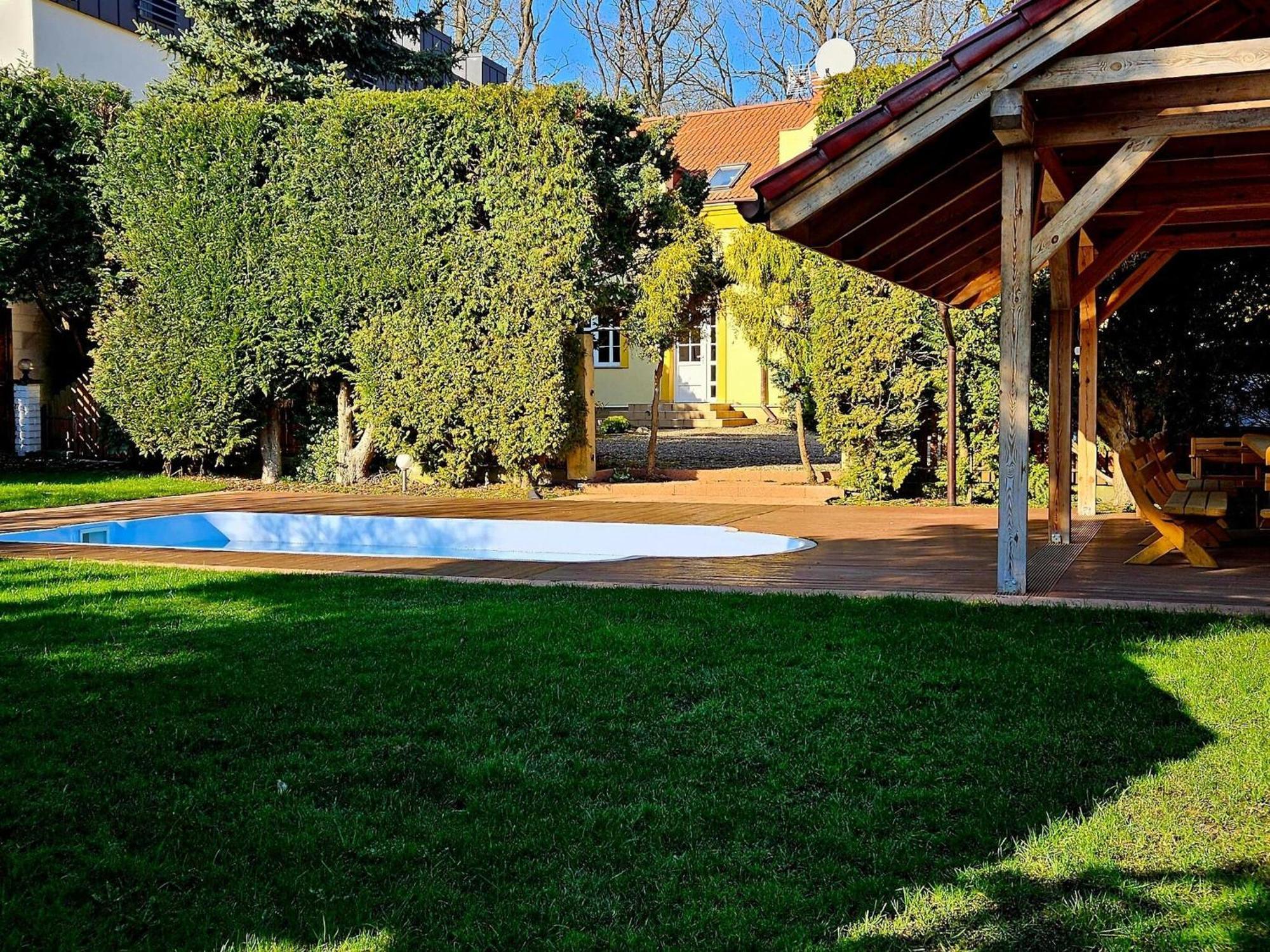 Holiday Home In Kolczewo With The Private Pool 220 Qm Exteriör bild