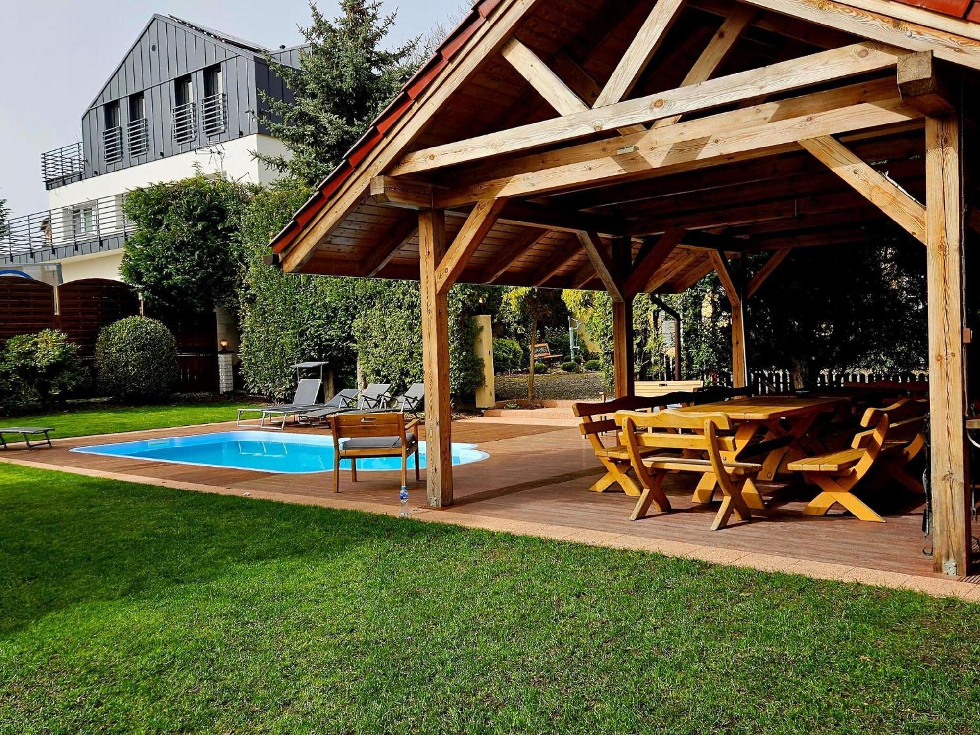 Holiday Home In Kolczewo With The Private Pool 220 Qm Exteriör bild