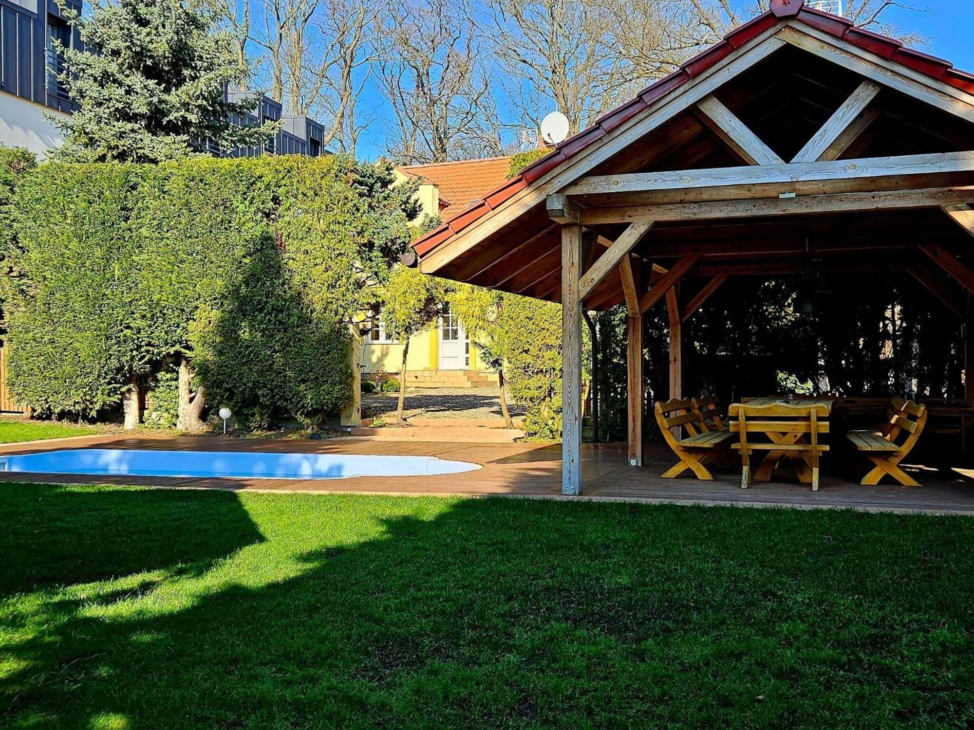 Holiday Home In Kolczewo With The Private Pool 220 Qm Exteriör bild